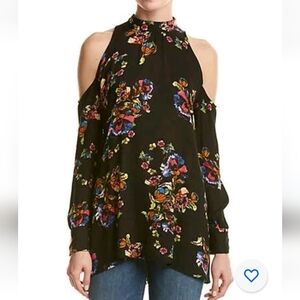 Free People Kaleidoscope Dreams Tunic Off The Shoulder Shirt Dress XS